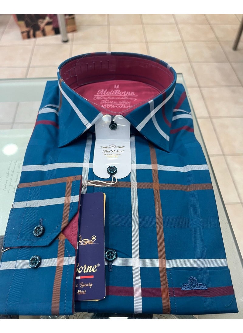 Massaro 100% Cotton Cotton Shirt  - Image 1