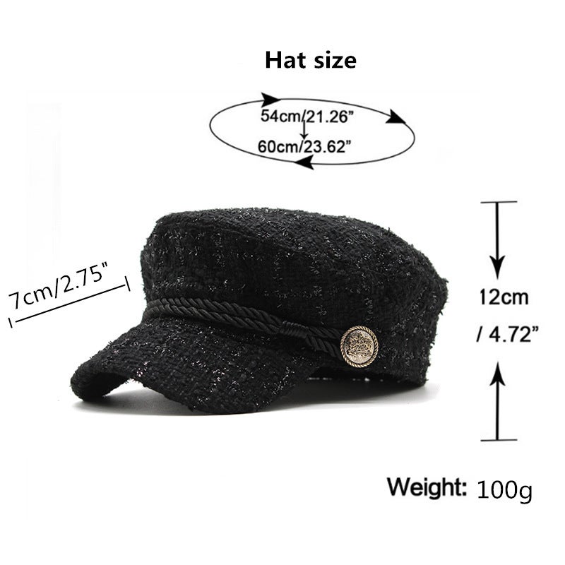 Baseball Cap Men Middle Aged And Elderly Autumn Winter Cold Proof Warm Dad Grandpa Ear Protection Hat - Image 2
