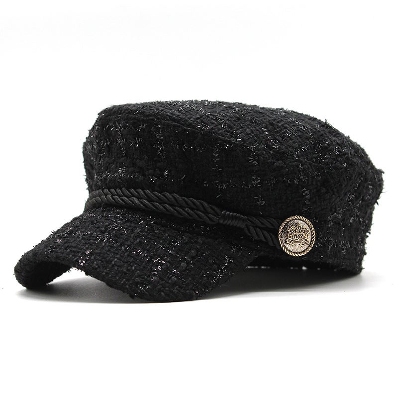 Baseball Cap Men Middle Aged And Elderly Autumn Winter Cold Proof Warm Dad Grandpa Ear Protection Hat - Image 1