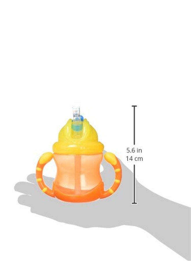 Nuby Two-Handle Flip N' Sip Straw Cup - Image 3