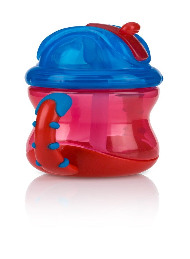 Nuby Two-Handle Flip N' Sip Straw Cup - Image 4