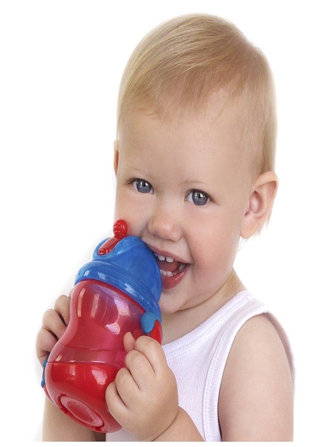 Nuby Two-Handle Flip N' Sip Straw Cup - Image 1