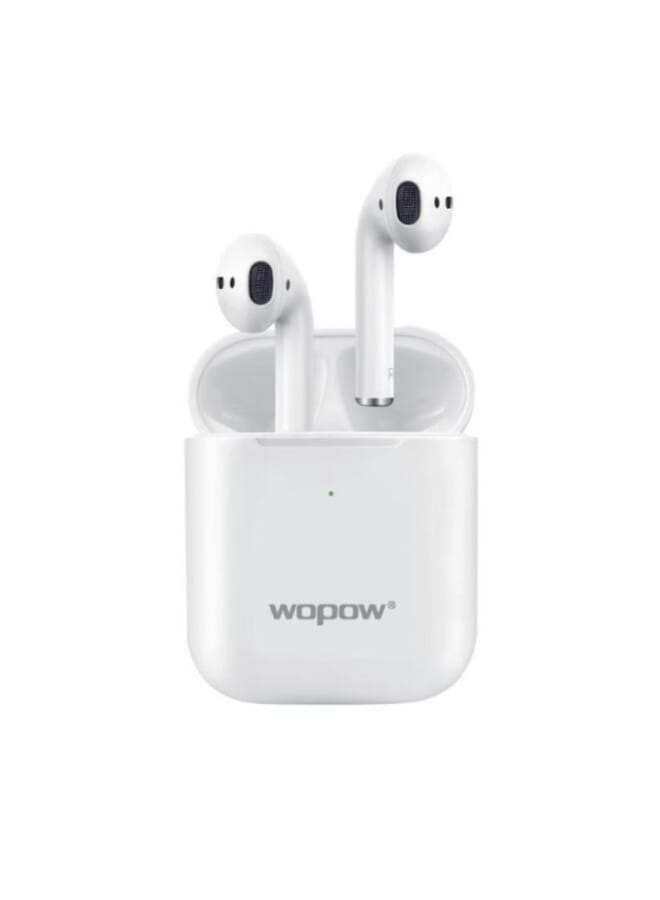 Wopow Wireless Earphone Wopow White - Image 2