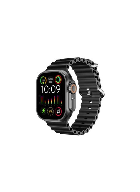 KW5 ULTRA 3 Smart Watch + 3 Watch strap Set