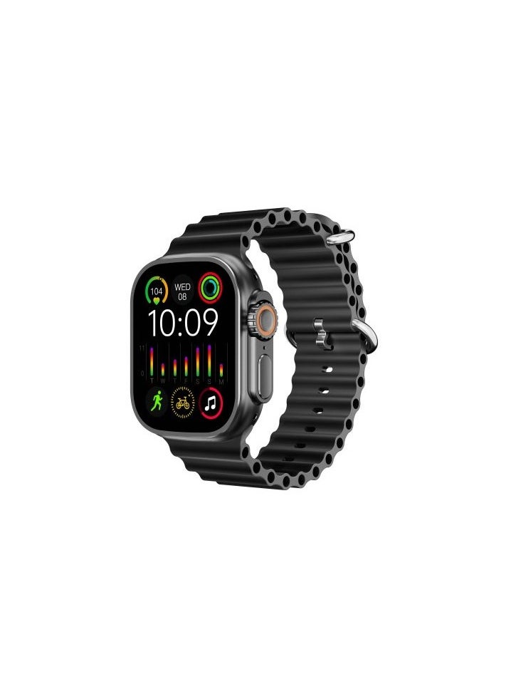 BJollys - KW5 ULTRA 3 Smart Watch + 3 Watch strap Set - Image 1