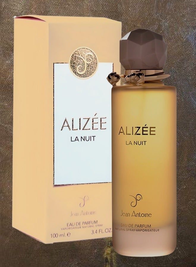 6 Pieces Alizee La Nuit Perfume For Women 100ml EDP