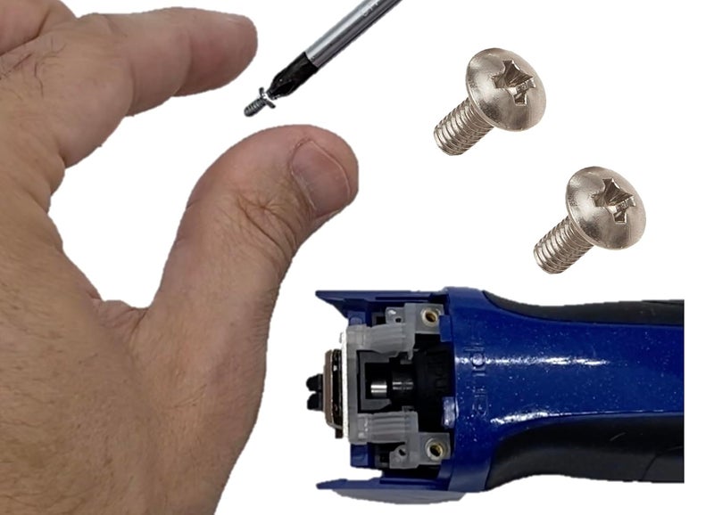 Xcel Blade Drive Screws Compatible for All Andis Models Set of 2