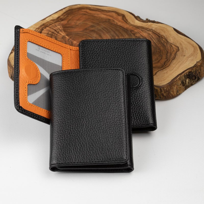 Grande 1414 Genuine Leather Magnetic Men's Wallet  - Image 1
