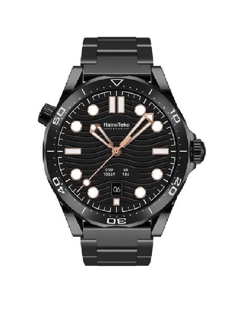 Haino Teko Smart Watch RW-48 with AMOLED Display and 3 Straps for Boys and Men's - Image 2