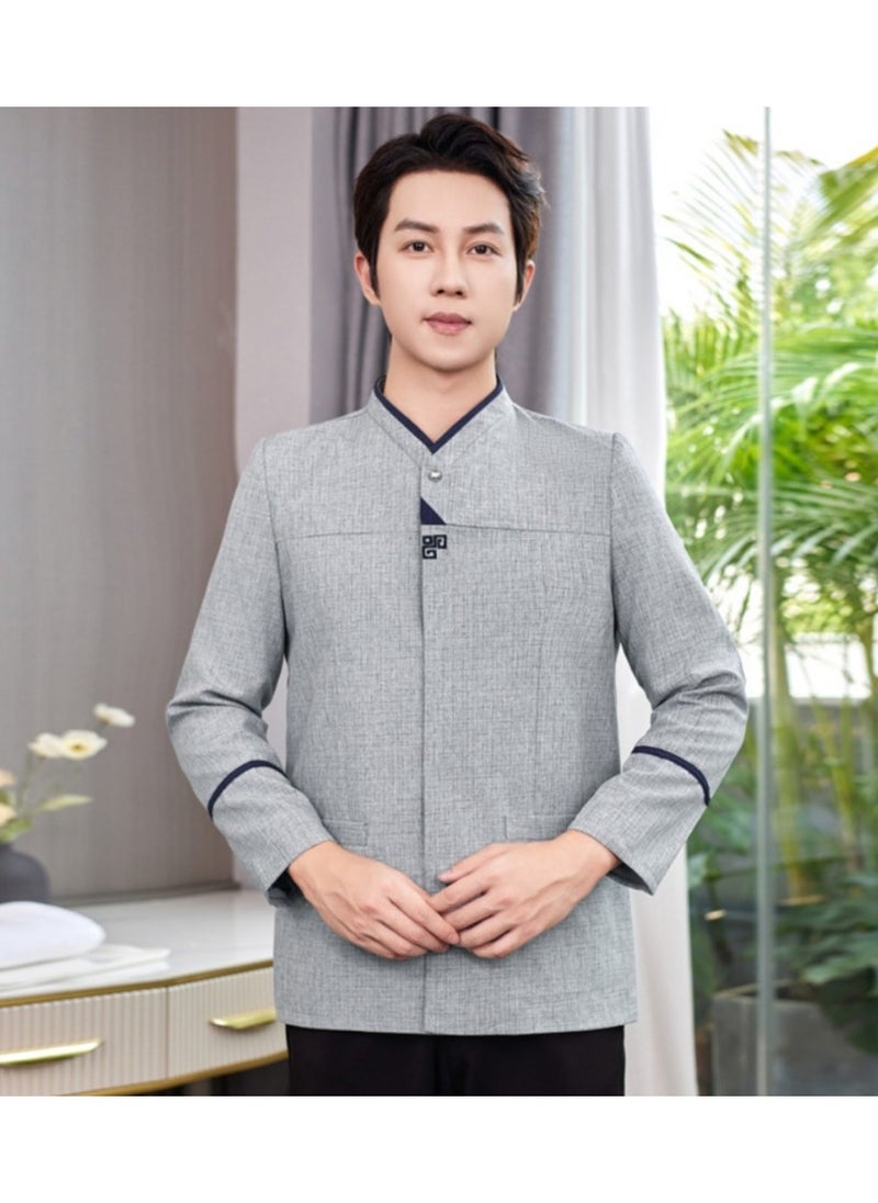 KUYING New Summer Cleaner Work Clothes  - Image 1