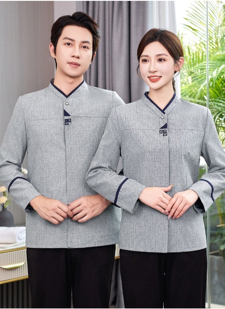 KUYING New Summer Cleaner Work Clothes  - Image 2