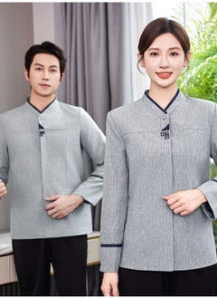KUYING New Summer Cleaner Work Clothes  - Image 3