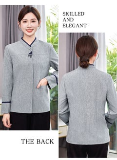 KUYING New Summer Cleaner Work Clothes  - Image 4