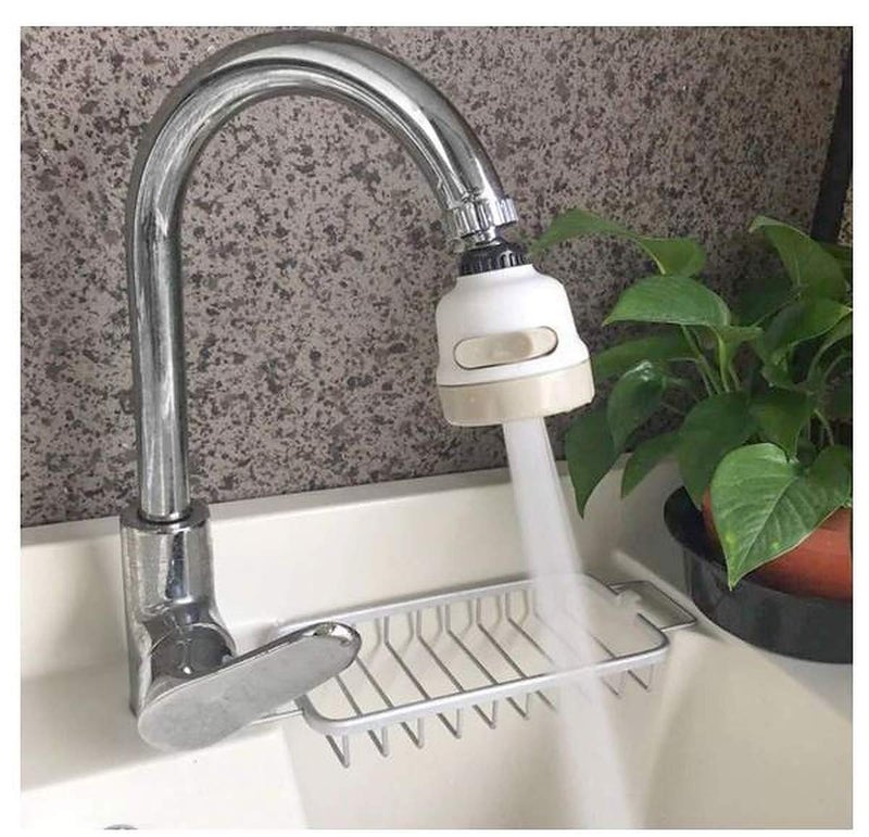 Ionix Tap Extension for Kitchen Sink, Kitchen Tap Extender, Sink Tap Extension for Kitchen, Kitchen Faucets for Sink with 3 Spray Mode, 2-Gear Adjustable, 360° Rotation Flexible Water Filter Nozzle - Image 5