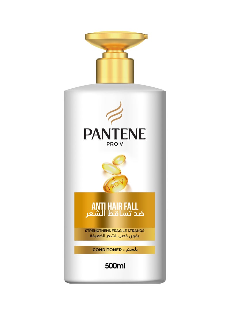 Pantene Anti Hair Fall Conditioner, Reduces Breakage & Hair Loss - Image 1