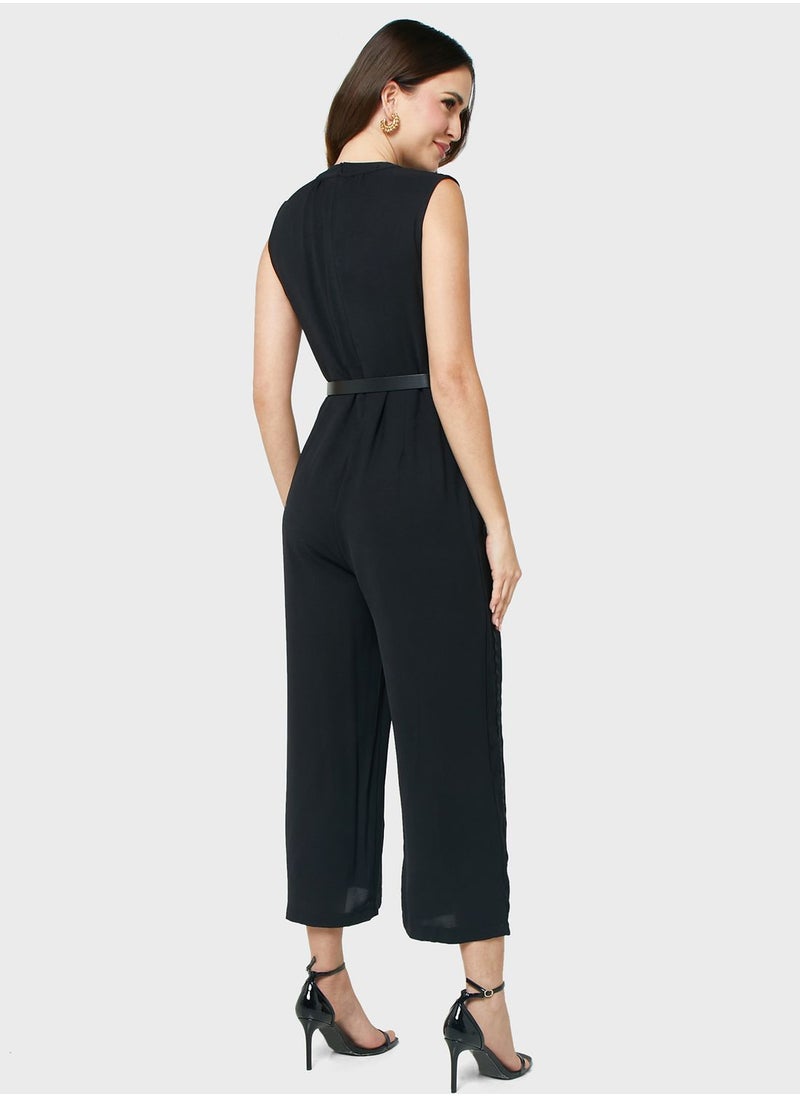 ELLA - Sleeveless Jumpsuit - Image 1