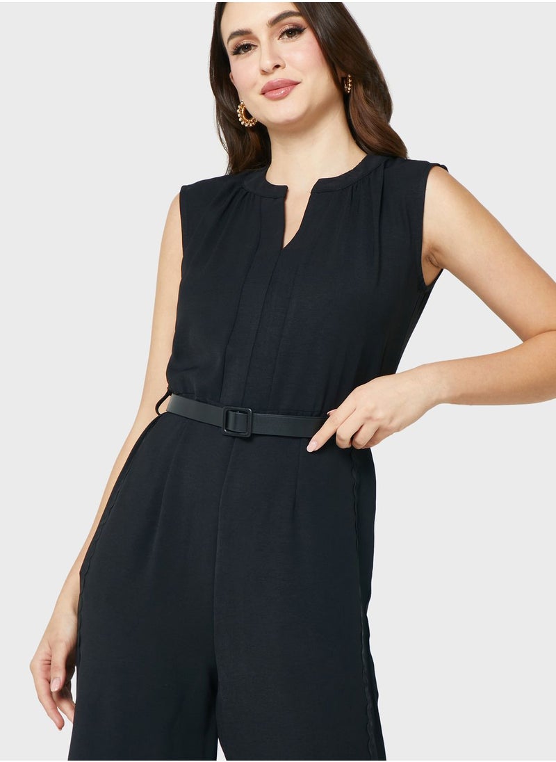 ELLA - Sleeveless Jumpsuit - Image 1