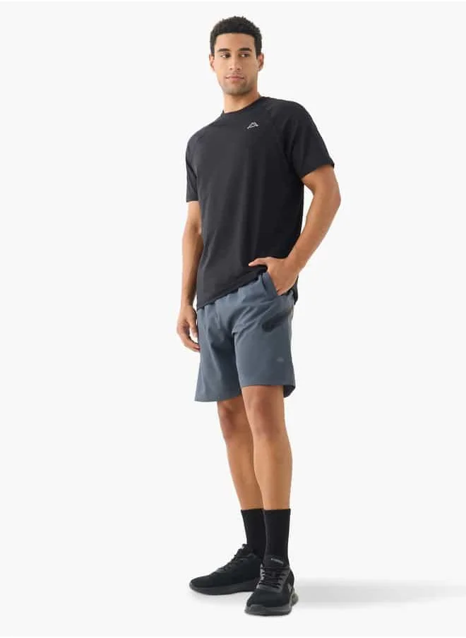 كابا Kappa Pocket Detail Shorts with Drawstring Closure