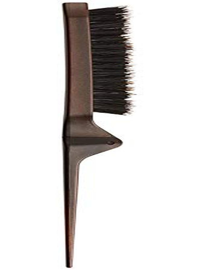 Olivia Garden Style-Up Teasing Foldable Hair Brush - 50% Boar & 50% Nylon Bristles Stu-Mx (Mixed)? - Image 1