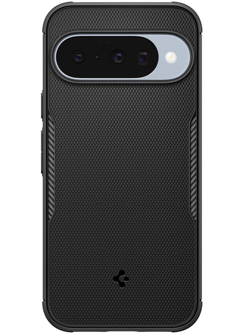 Spigen حافظة كور أرمور ماغ فيت لجوجل بيكسل 10 برو | غطاء بيكسل 10 [متوافق مع بيكسل سناب وماغ سيف] - أسود غير لامع - Image 2