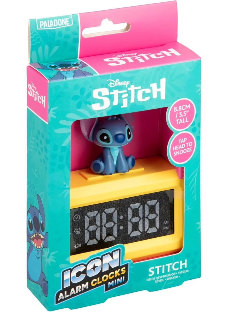 Paladone Paladone Stitch Mini Character Alarm Clock
