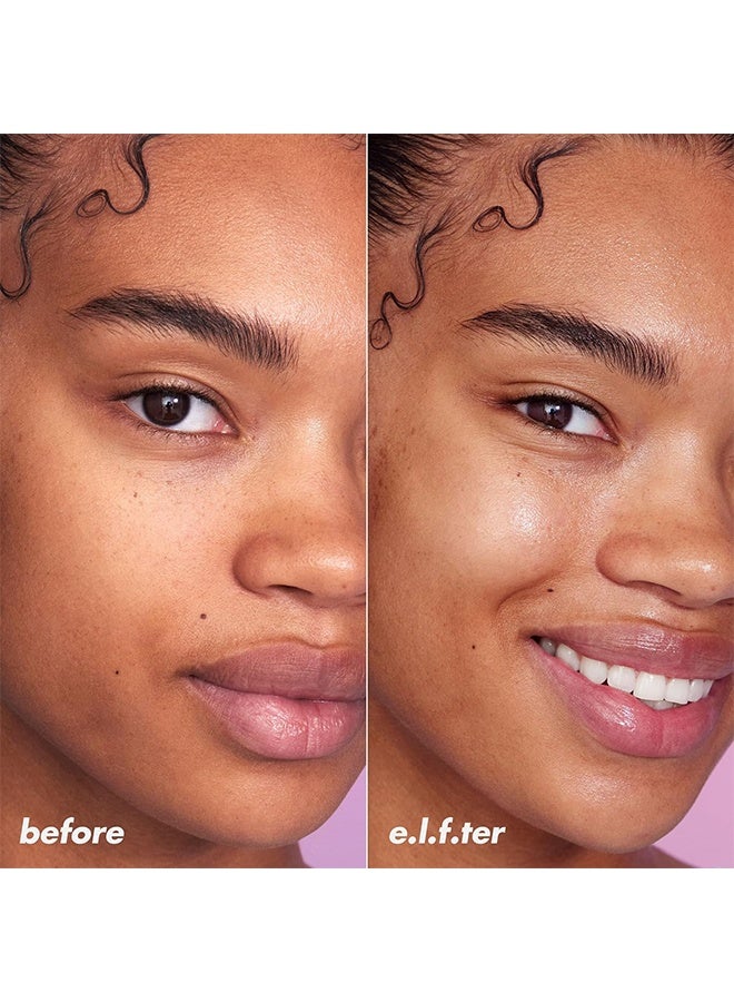 elf Holy Hydration! Thirst Burst Drops, Gel Serum Drops, for a Dewy, Plump Complexion, Non-Greasy Feel, with Hyaluronic Acid & 5% Niacinamide, Vegan & Cruelty-Free - Image 5