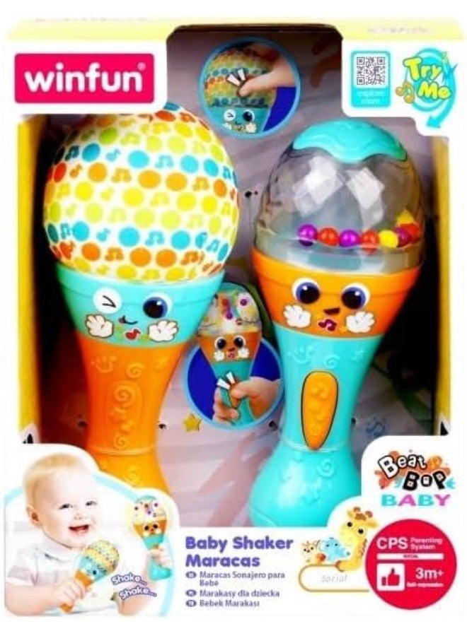 Winfun Baby Shaker Maracas Interactive Toy