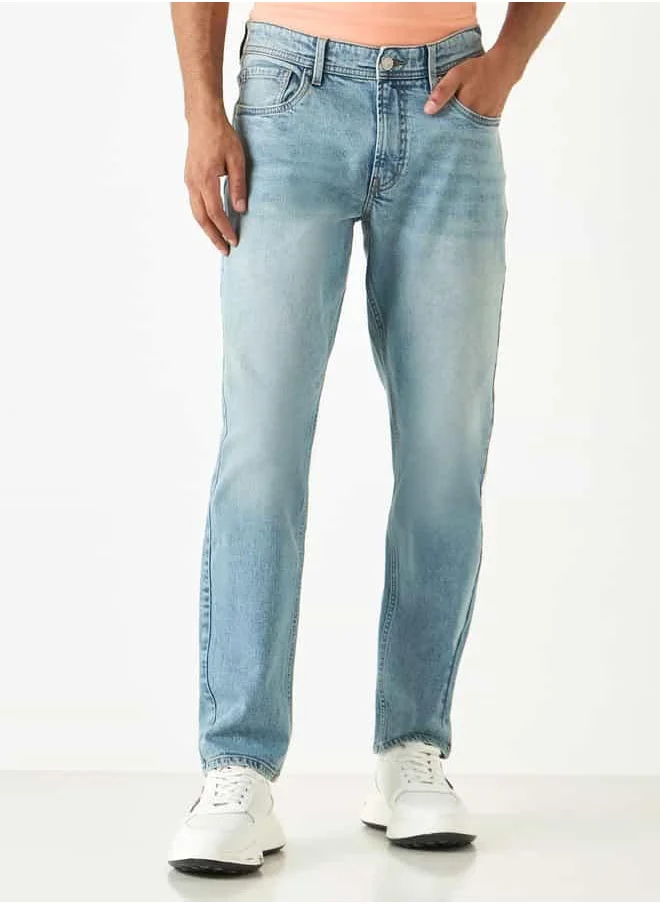 Lee Cooper Lee Cooper Slim Fit Jeans with Pockets