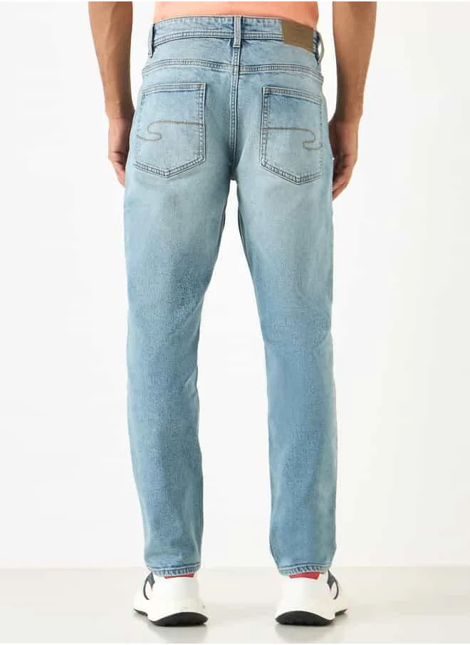 Lee Cooper Lee Cooper Slim Fit Jeans with Pockets