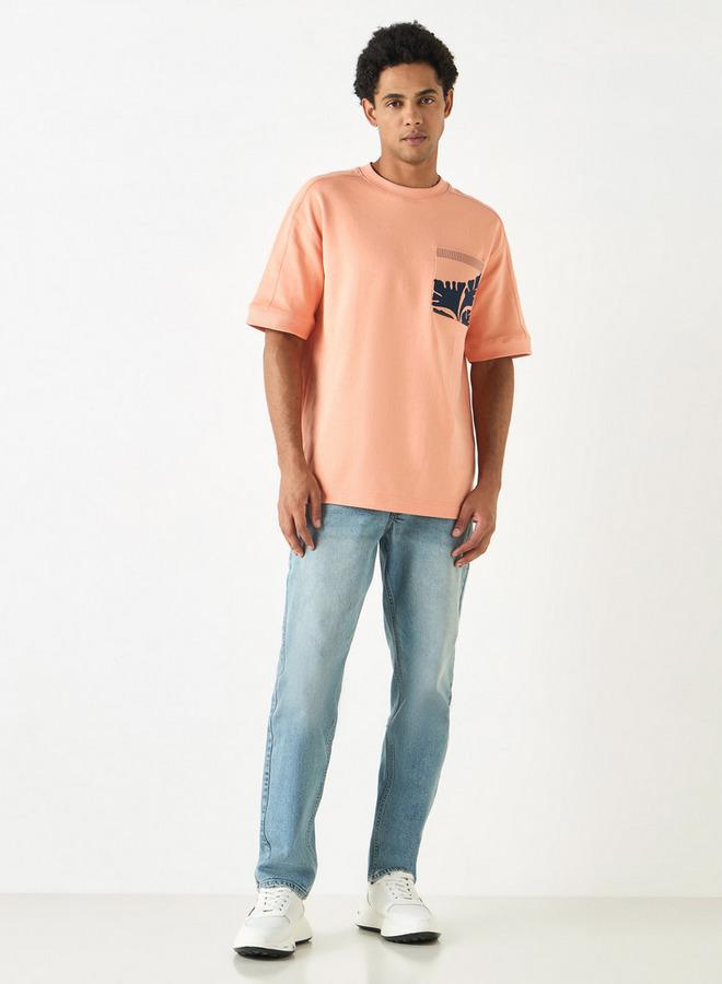 Lee Cooper Slim Fit Jeans with Pockets - Image 2