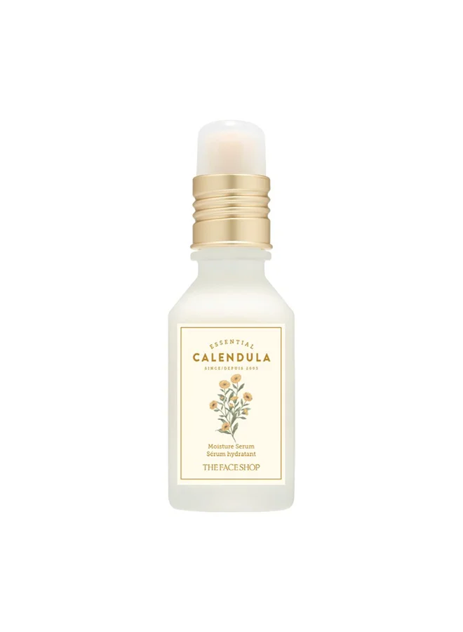 ذا فيس شوب CALENDULA ESSENTIAL MOISTURE SERUM 2023