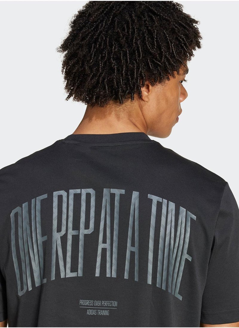 Adidas Strength Graphic T-Shirt  - Image 4