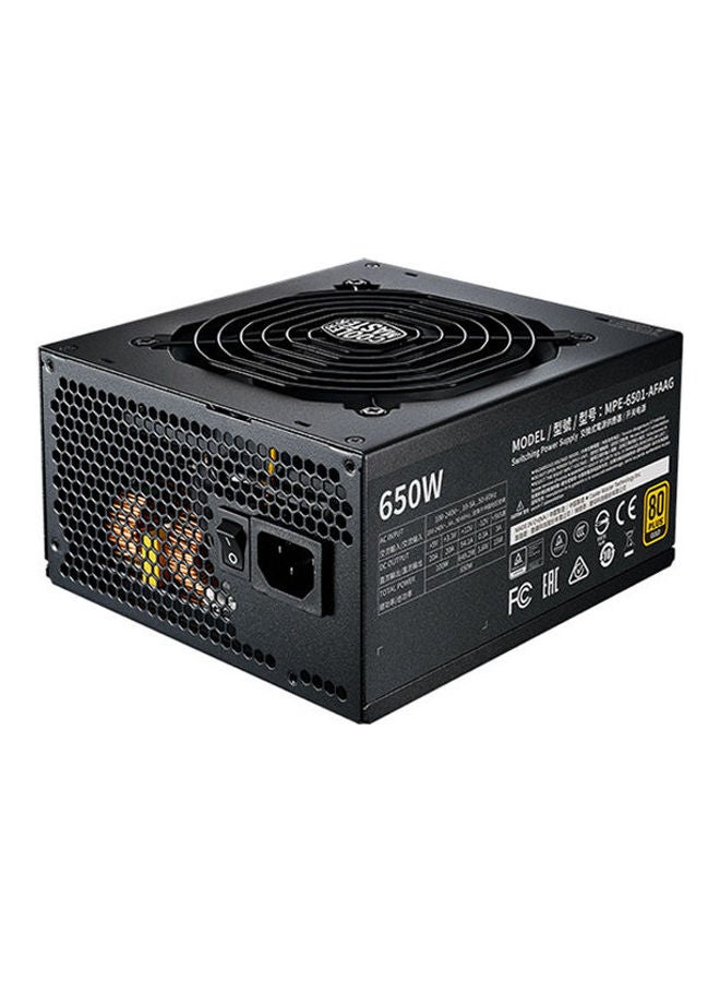 كولر ماستر MWE Gold 650 - V2 معياري بالكامل 650 وات - معتمد من الذهب 80 بلس - Image 2