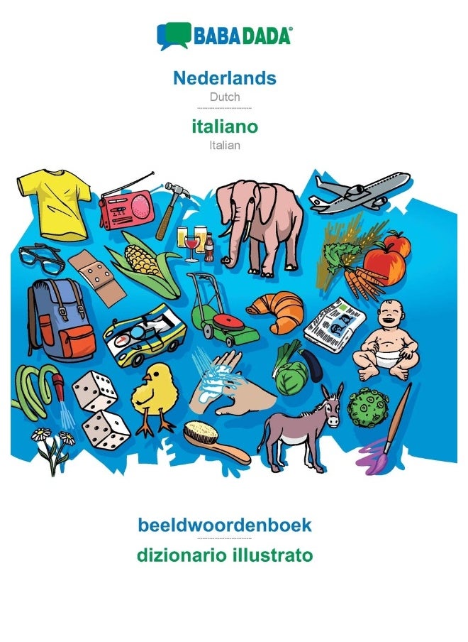 null - BABADADA, Nederlands - italiano, beeldwoordenboek - dizionario illustrato: Dutch - Italian, visual dictionary - Image 1