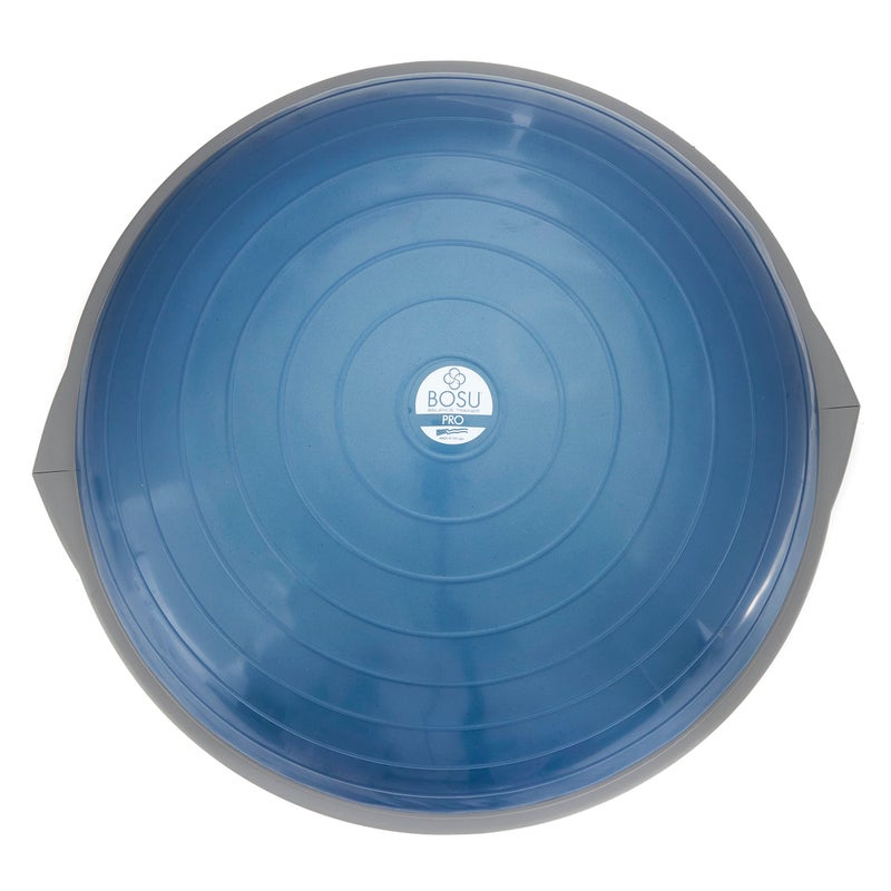 Bosu Pro Balance Board Strength Trainer Ball, Equipment for Home Gym, 26 Inch, Blue - Image 1