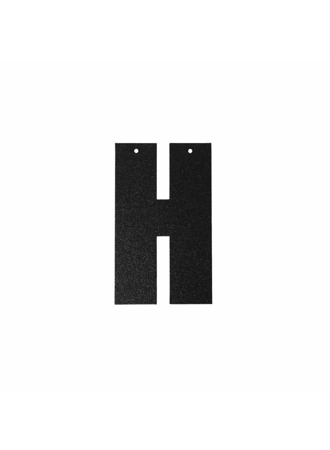 MEETINGU Black Happy Birthday Banner for Birthday Party Decorations Supplies - Image 3