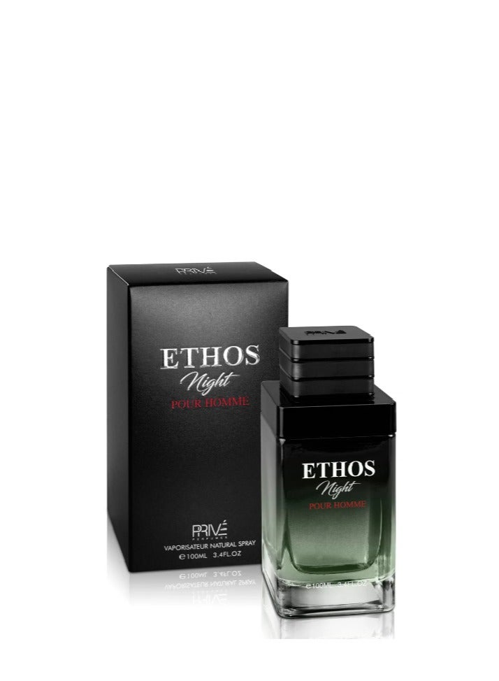 برايف إيثوس نايت - للرجال - أو دو برفيوم - 100 مل - Image 1