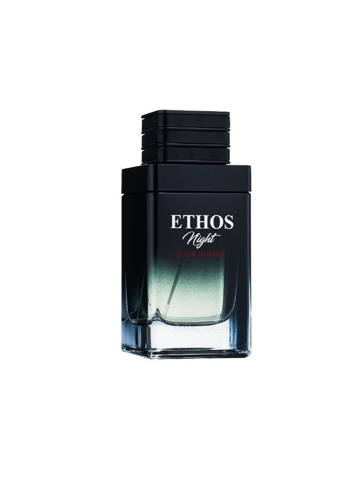 برايف إيثوس نايت - للرجال - أو دو برفيوم - 100 مل - Image 2