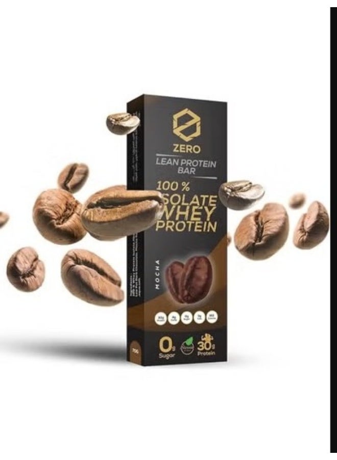 Zero 3  Zero Protein Whey Bar, Mocha, 70g - Image 2