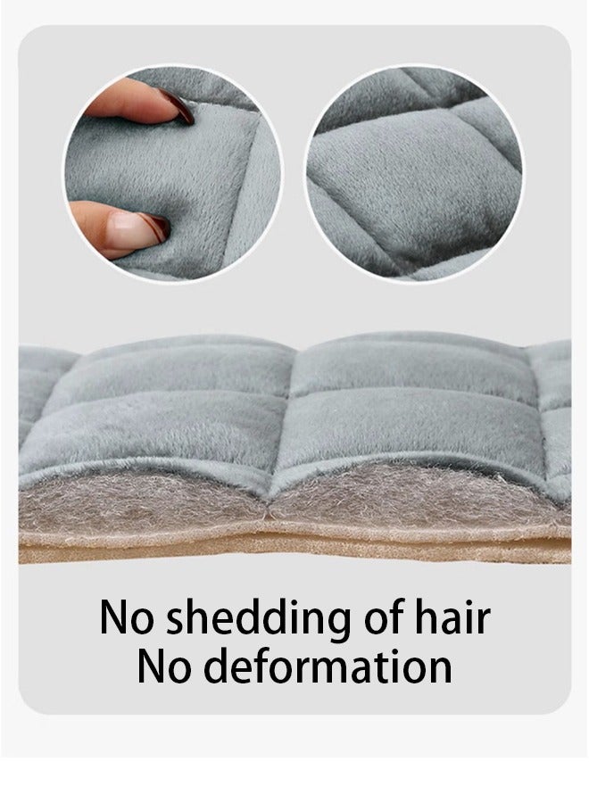  3pcs Universal Car Seat Cushion Set,Car Seat Cushion with Non Slip Bottom,3D Breathable and Heat Resistant for Auto Supplies Include 1 Pair Front Driver Seat Pad Mat And 1 Rear Bench Cover Univers - Image 5