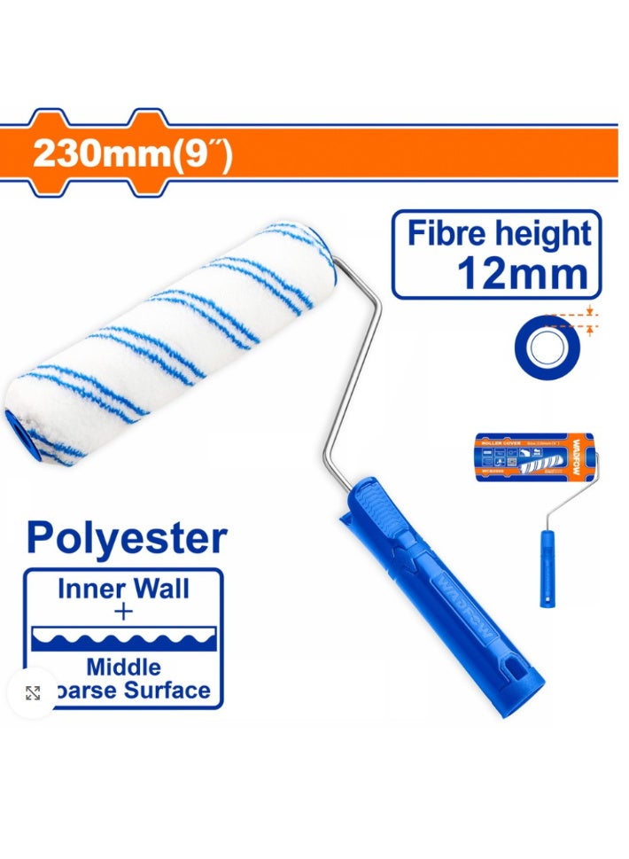 رولة كاملة باليد 9 بوصه