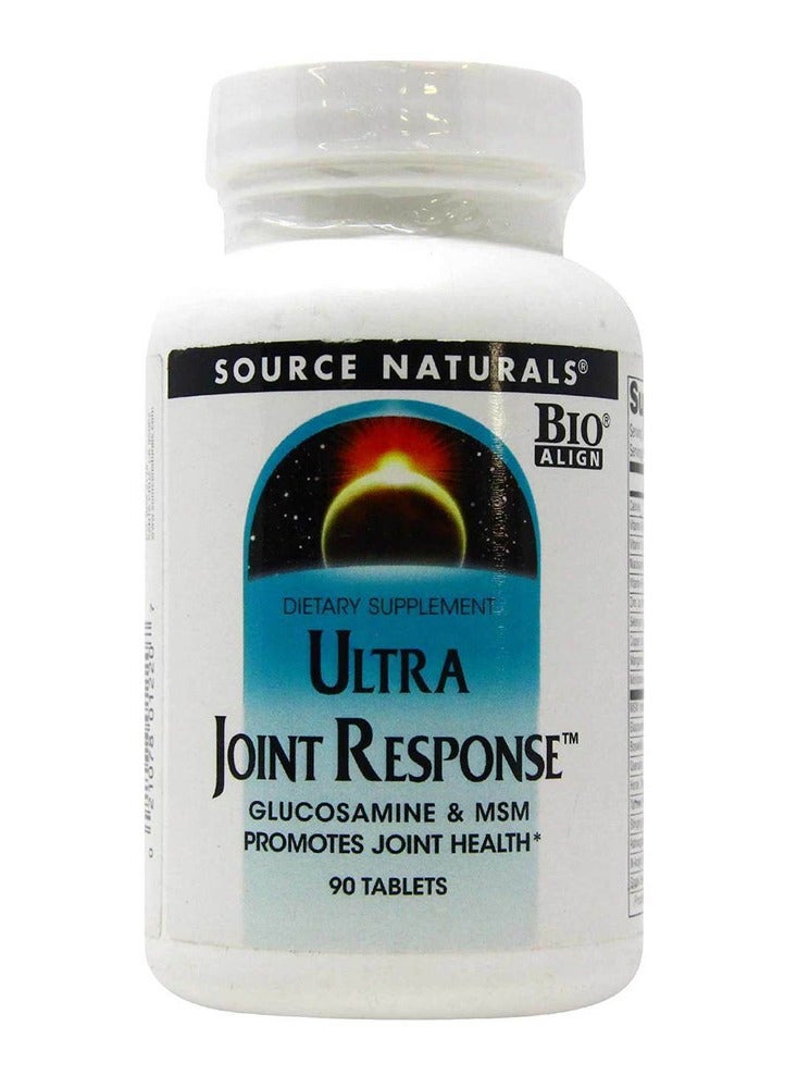 سورس ناتشورالز الترا ريسبونس للمفاصل 90 قرص يعزز صحة المفاصل