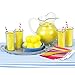 Sophia's Sophias 18 Doll 12 pc Lemonade Stand Set with DollSized Pitcher Table Runner and Service for Four - Image 4