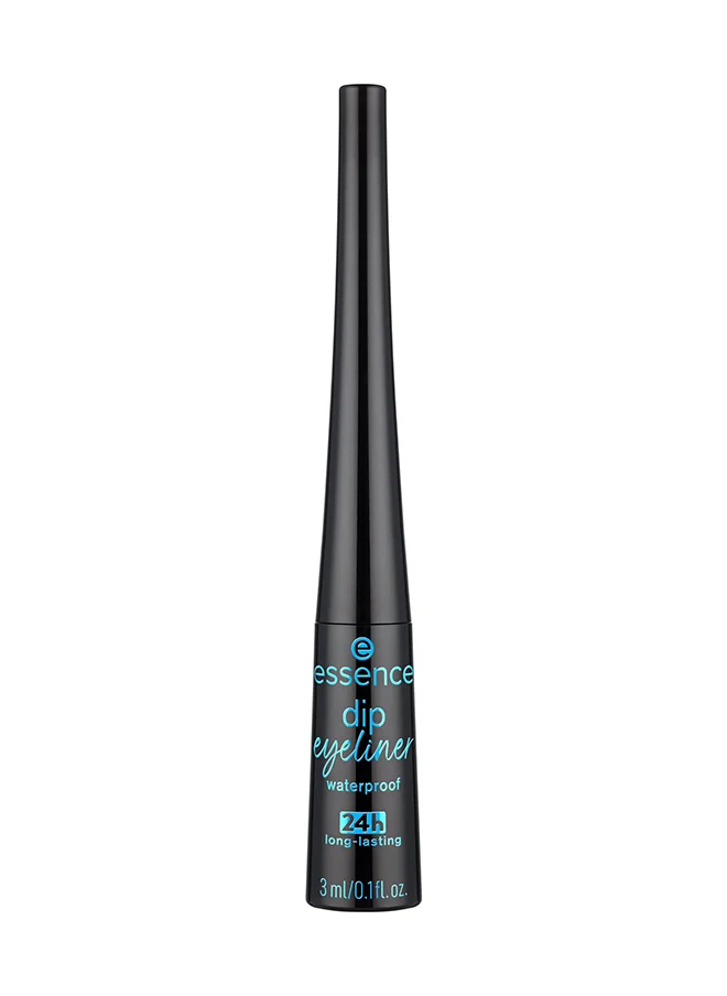 Essence Dip Eyeliner Waterproof 24H Long-Lasting