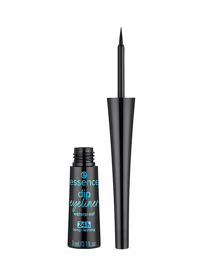 Essence Dip Eyeliner Waterproof 24H Long-Lasting