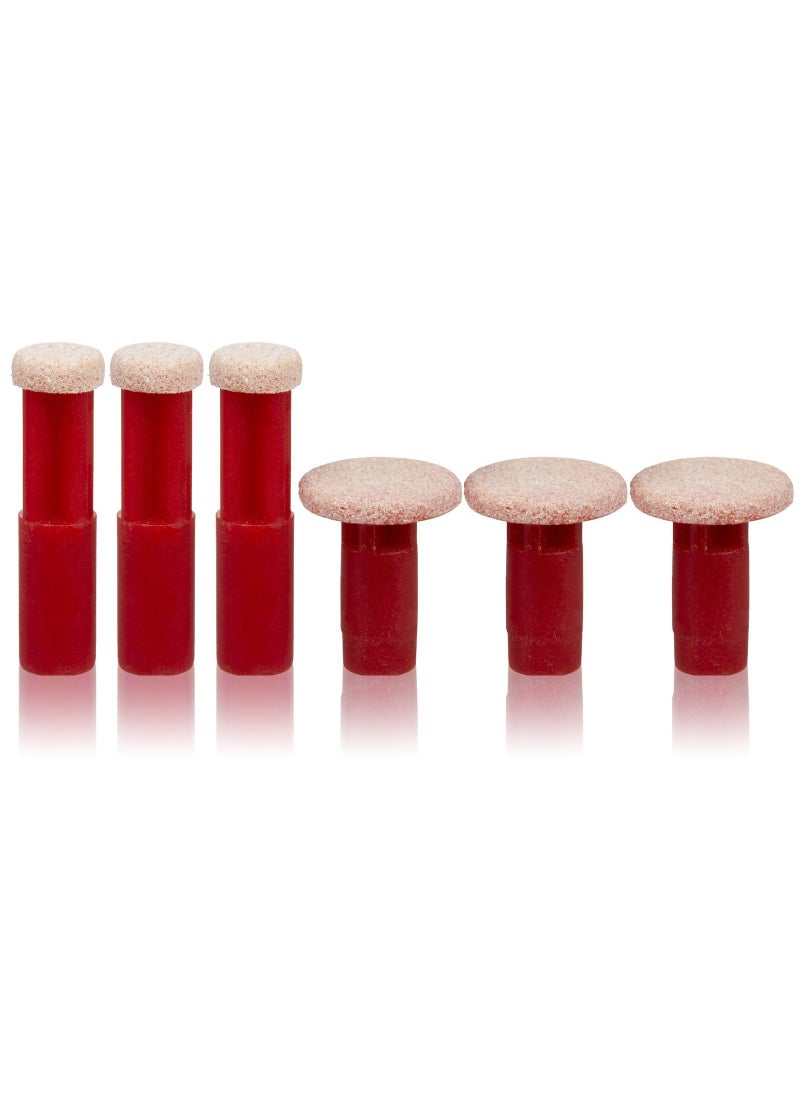 PMD Beauty PMD Personal Microderm Replacement Discs - Includes 6 Discs and 1 Filter - For Use With Classic, Plus, Pro, Man, and Elite 