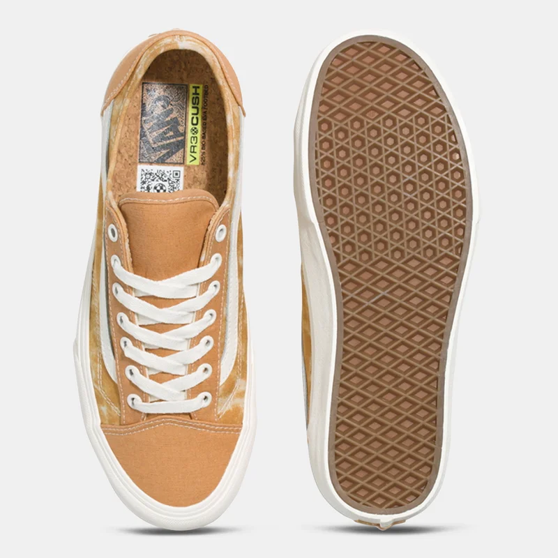 Vans Saffron / Ivory Style 36 Decon VR3 SF Unisex Shoes  | Best Price UAE