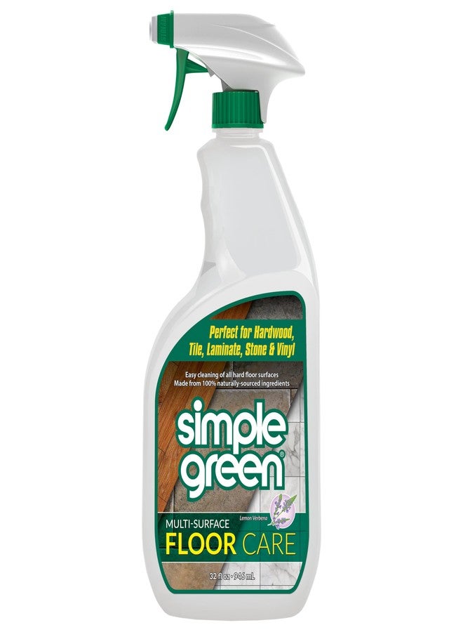Simple Green Multi-Surface Floor Care - Cleans Hardwood, Vinyl, Laminate, Tile, Concrete and Other Wood - pH Neutral Floor Cleaner 32oz - Image 1