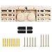 TWO STONES Wooden Hangboard Rock Climbing Pull Up Bar Designed Training for Climbing Wooden Fingerboard Climbing Training Board for Building Core Strength and Endurance CJHB2051 - Image 3