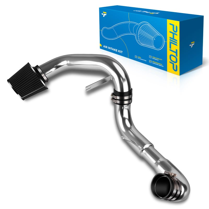 PHILTOP Cold Air Intake Kit for Civic 2006 2005 2006 2007 2008 2009 2010 2011 Black